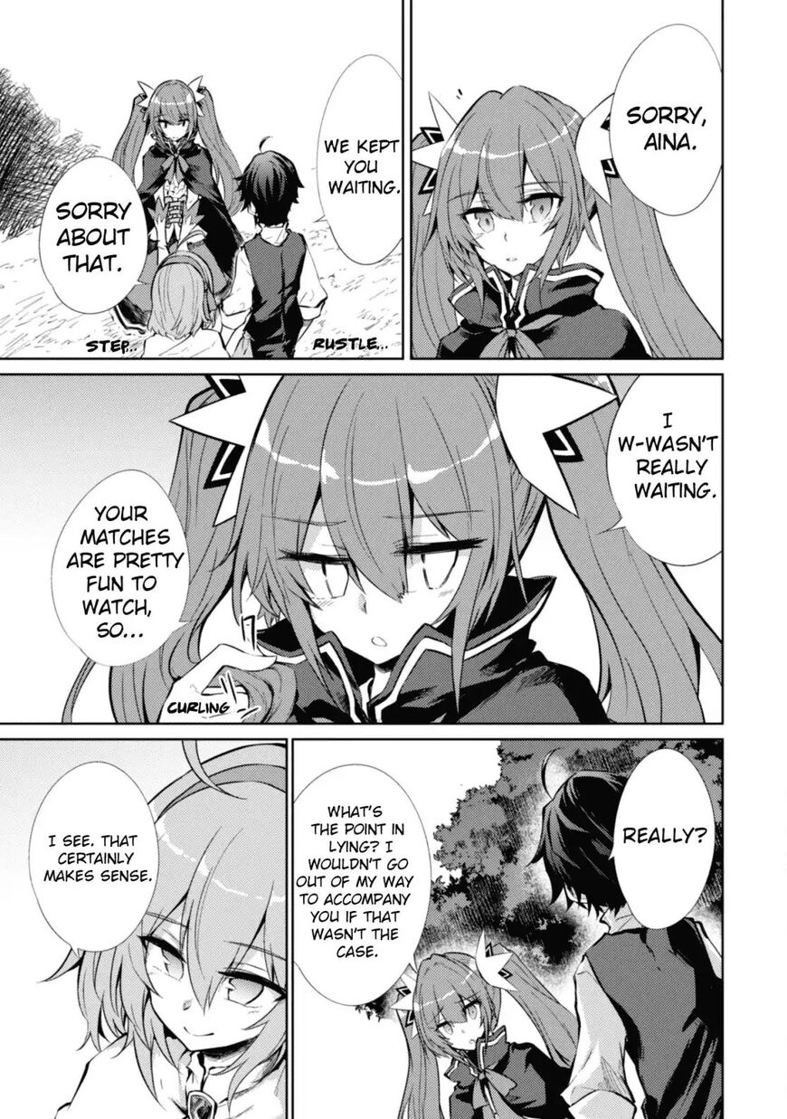 Moto Saikyou No Kenshi Wa Isekai Mahou Ni Akogareru Chapter 8 Page 7