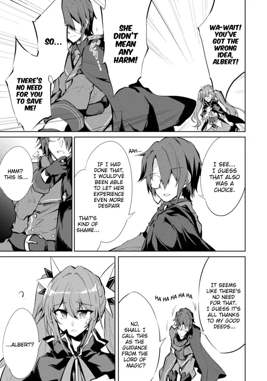 Moto Saikyou No Kenshi Wa Isekai Mahou Ni Akogareru Chapter 9 Page 12