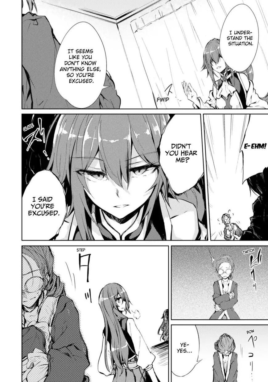 Moto Saikyou No Kenshi Wa Isekai Mahou Ni Akogareru Chapter 9 Page 17