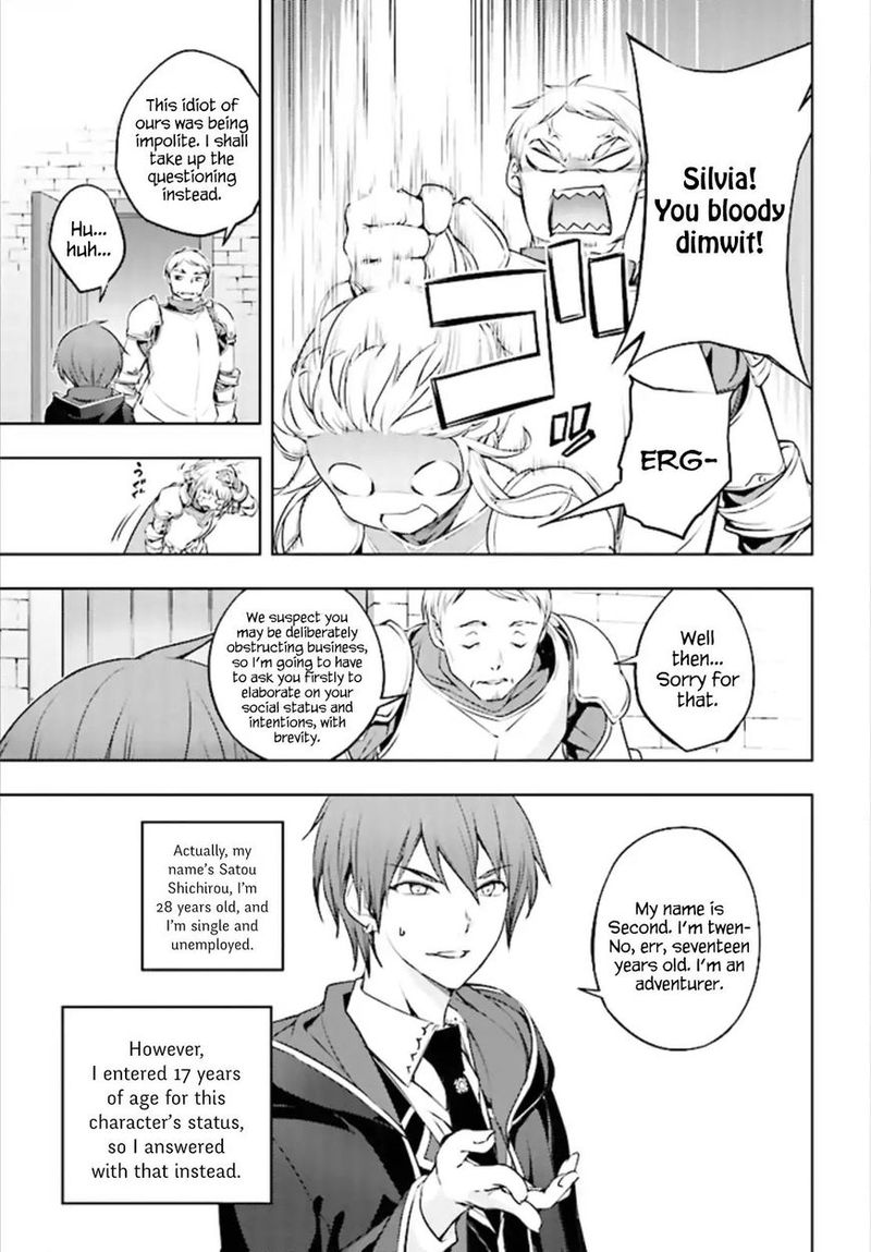 Moto Sekai IchII Subchara Ikusei Nikki Hai Player Isekai Wo Kouryakuchuu Chapter 1 Page 22