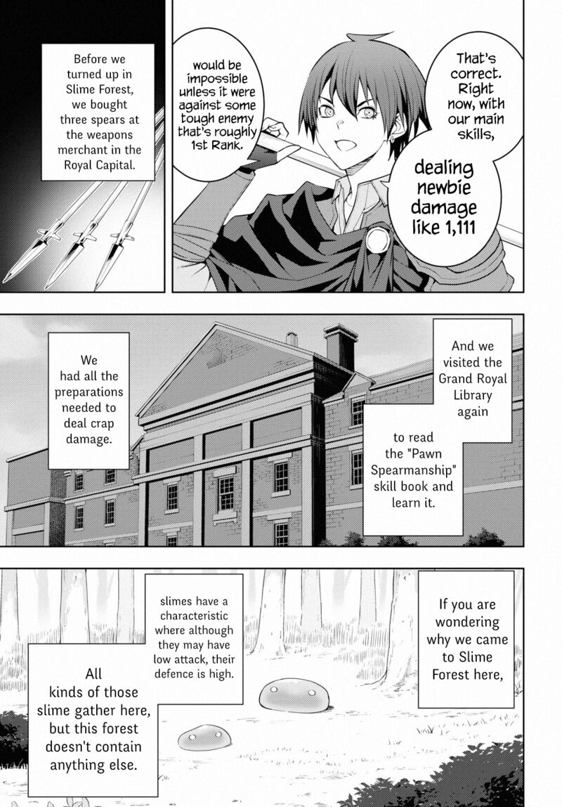 Moto Sekai IchII Subchara Ikusei Nikki Hai Player Isekai Wo Kouryakuchuu Chapter 40 Page 29