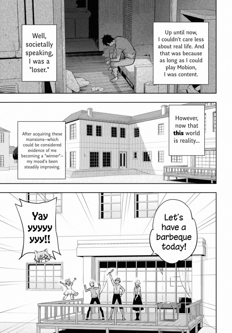 Moto Sekai IchII Subchara Ikusei Nikki Hai Player Isekai Wo Kouryakuchuu Chapter 40 Page 7