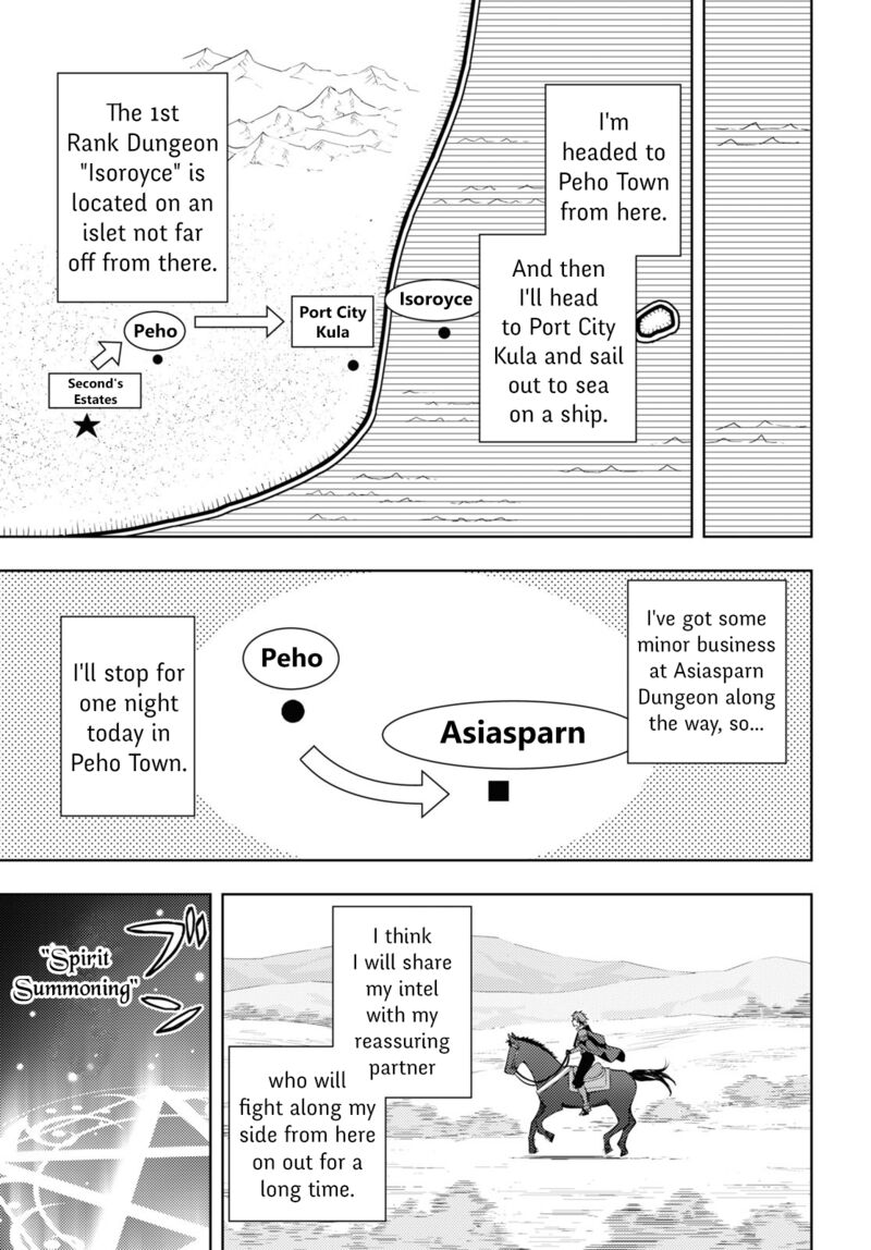 Moto Sekai IchII Subchara Ikusei Nikki Hai Player Isekai Wo Kouryakuchuu Chapter 41 Page 21