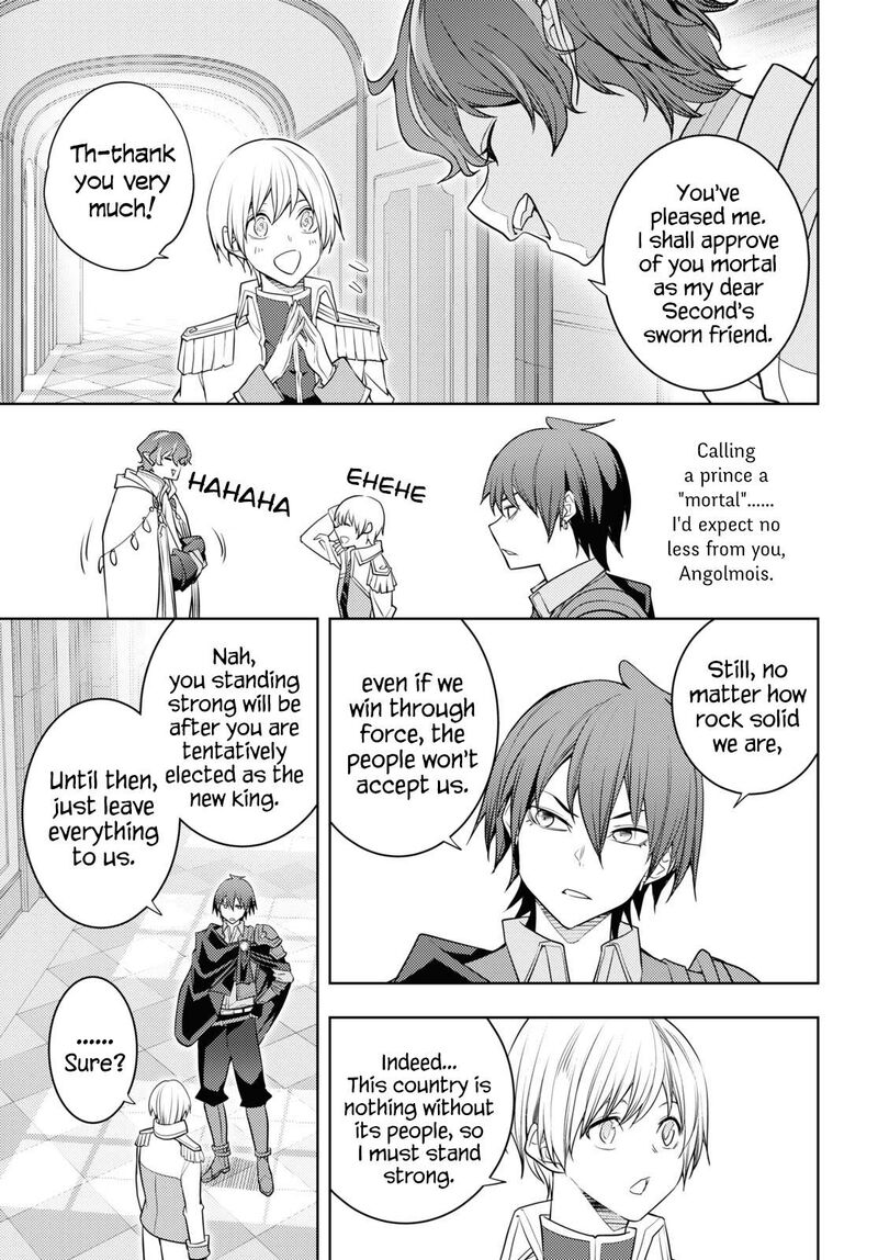 Moto Sekai IchII Subchara Ikusei Nikki Hai Player Isekai Wo Kouryakuchuu Chapter 59 Page 23