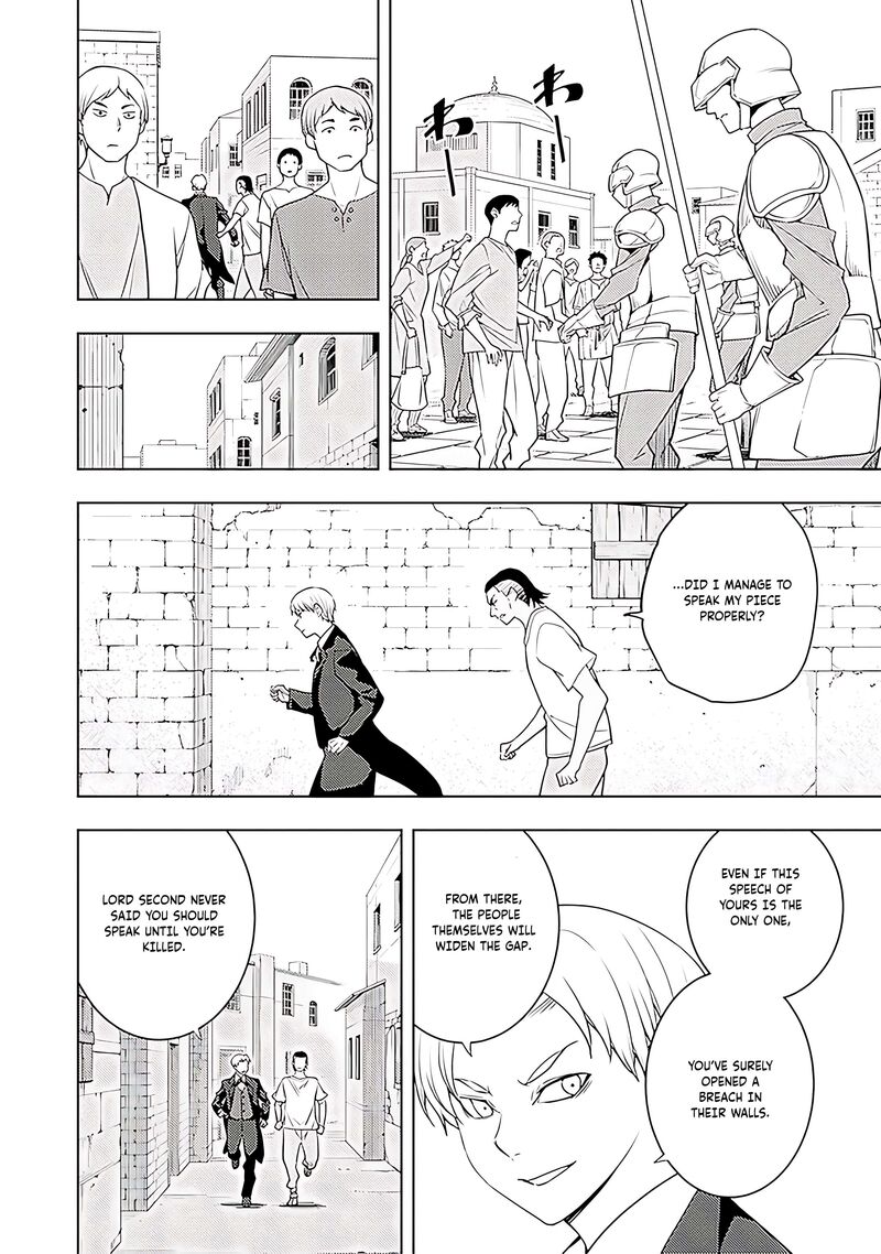 Moto Sekai IchII Subchara Ikusei Nikki Hai Player Isekai Wo Kouryakuchuu Chapter 63 Page 31