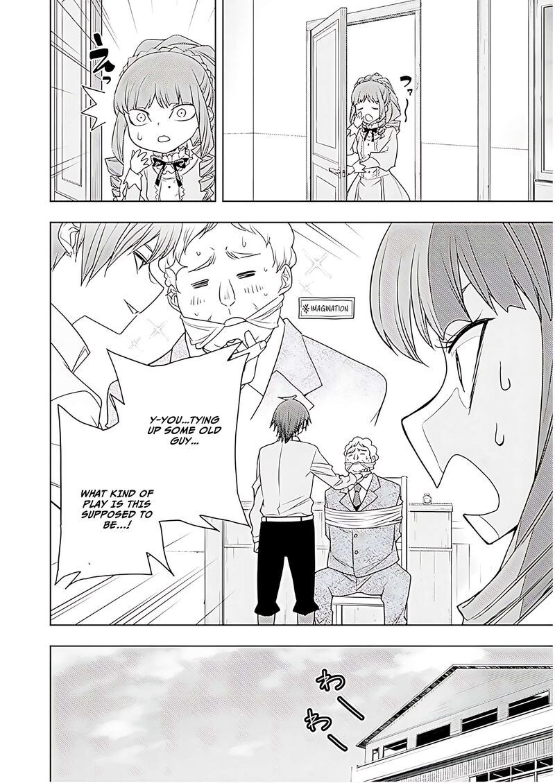 Moto Sekai IchII Subchara Ikusei Nikki Hai Player Isekai Wo Kouryakuchuu Chapter 69 Page 23