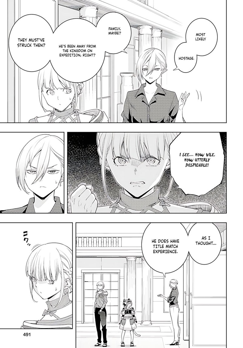 Moto Sekai IchII Subchara Ikusei Nikki Hai Player Isekai Wo Kouryakuchuu Chapter 77 Page 19
