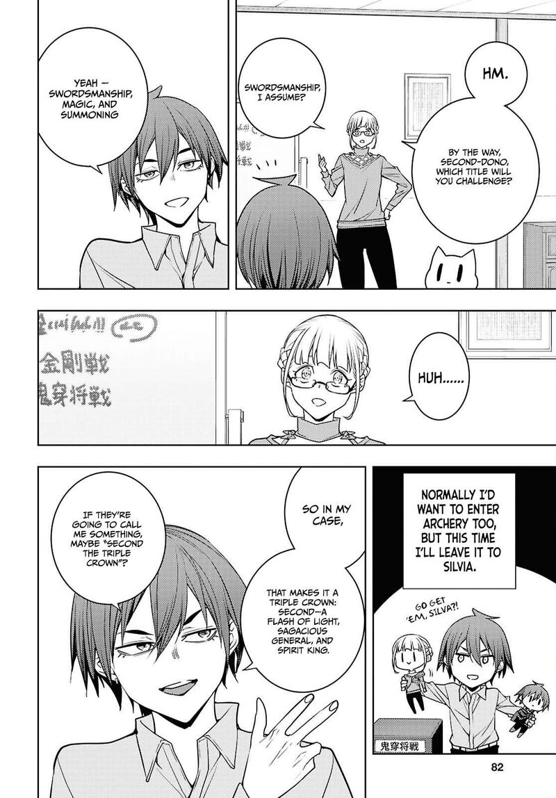 Moto Sekai IchII Subchara Ikusei Nikki Hai Player Isekai Wo Kouryakuchuu Chapter 81 Page 27