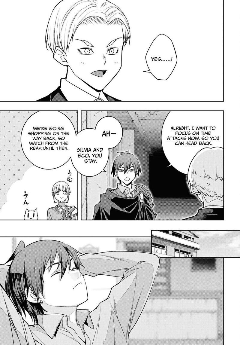 Moto Sekai IchII Subchara Ikusei Nikki Hai Player Isekai Wo Kouryakuchuu Chapter 82 Page 28