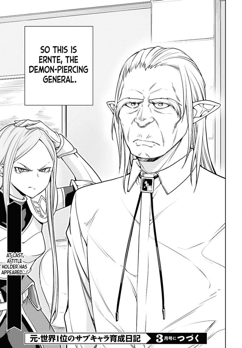 Moto Sekai IchII Subchara Ikusei Nikki Hai Player Isekai Wo Kouryakuchuu Chapter 83 Page 36