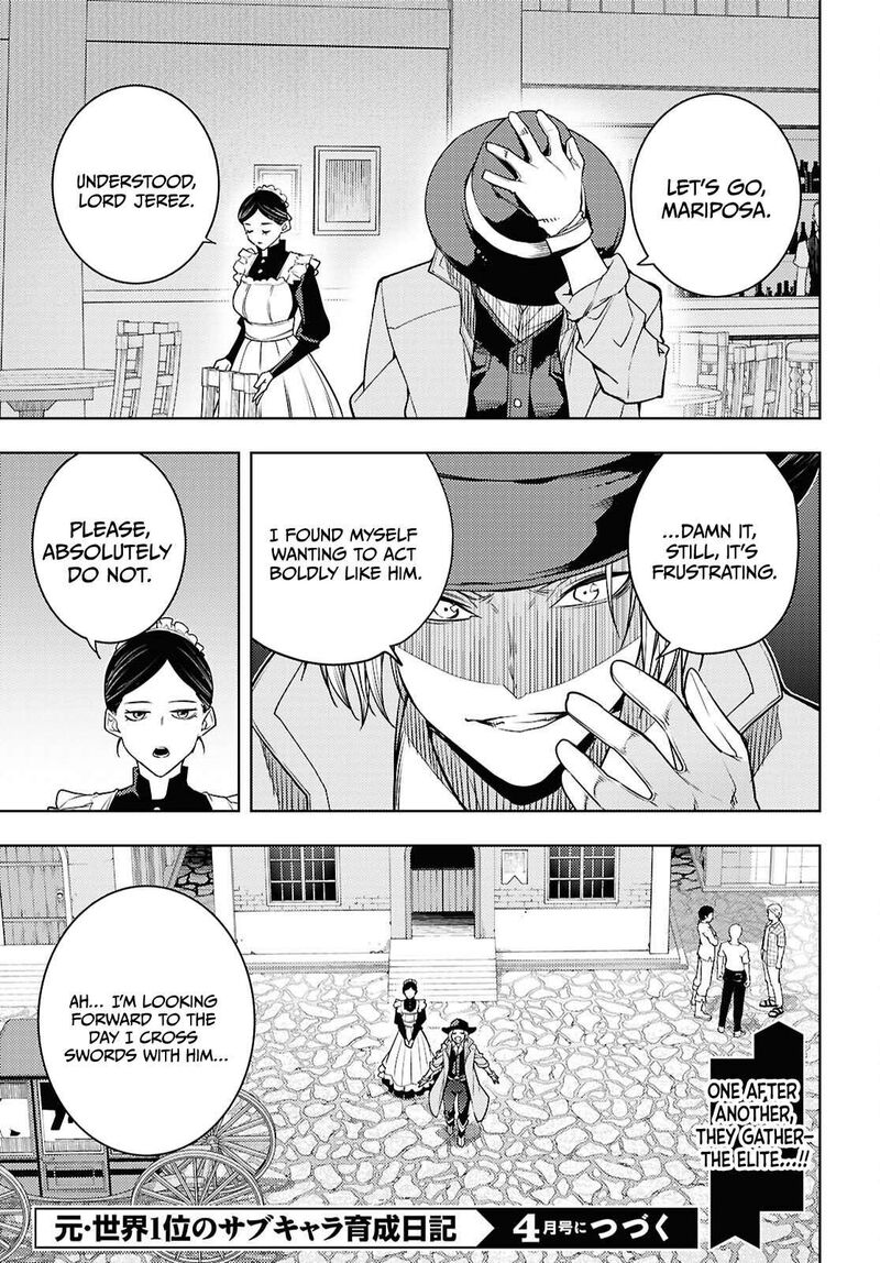 Moto Sekai IchII Subchara Ikusei Nikki Hai Player Isekai Wo Kouryakuchuu Chapter 84 Page 28