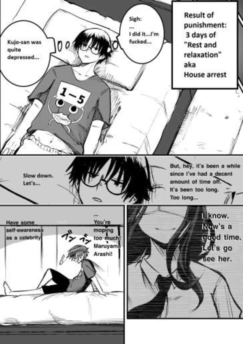 Mou Furenai Kimi Chapter 13 Page 4