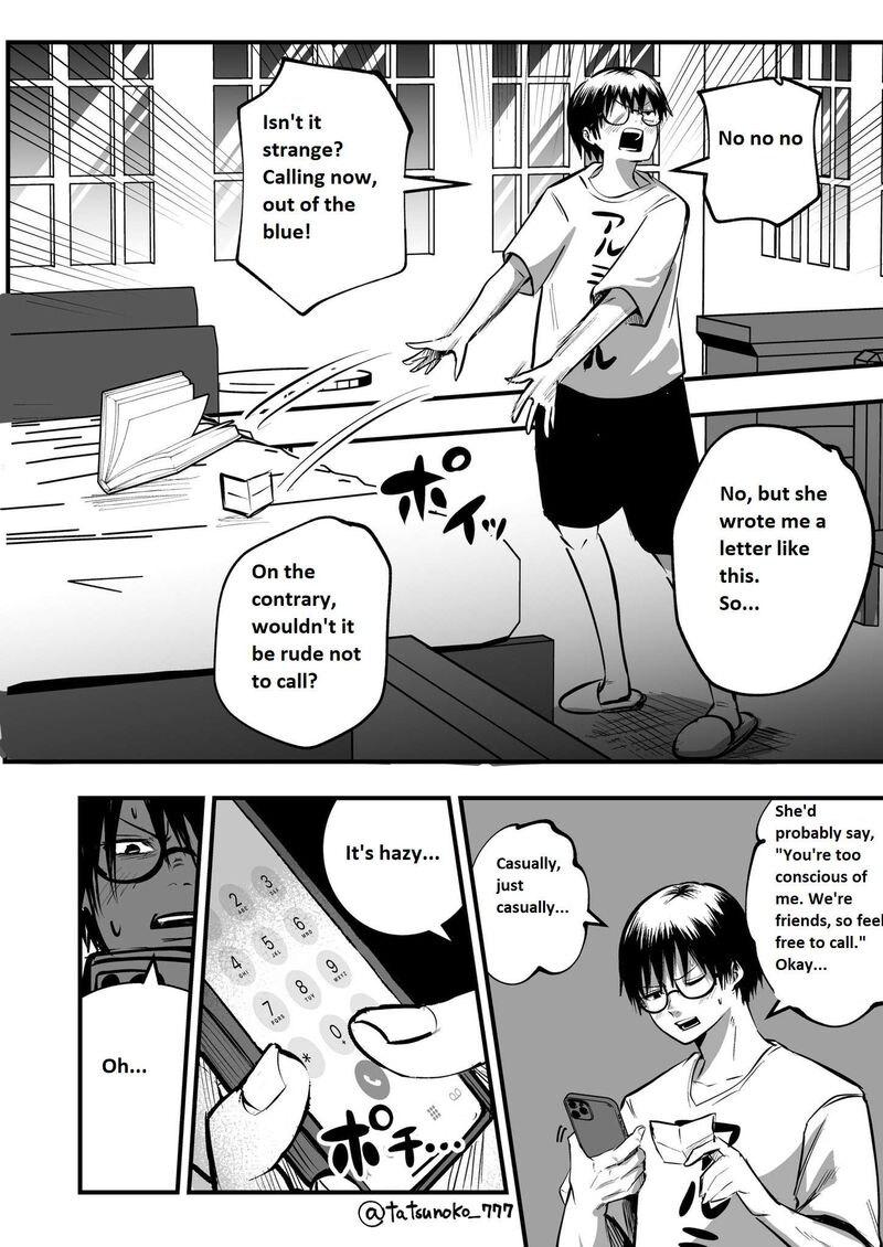 Mou Furenai Kimi Chapter 14 Page 4