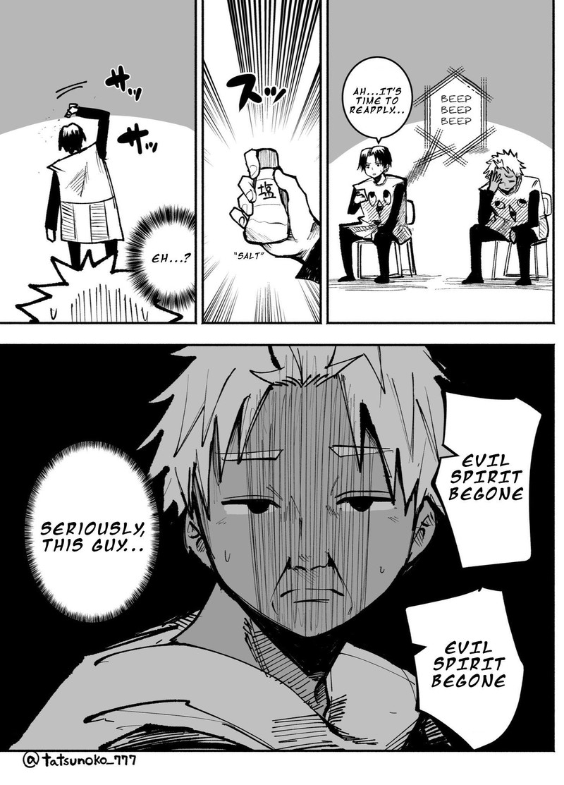 Mou Furenai Kimi Chapter 25e Page 1