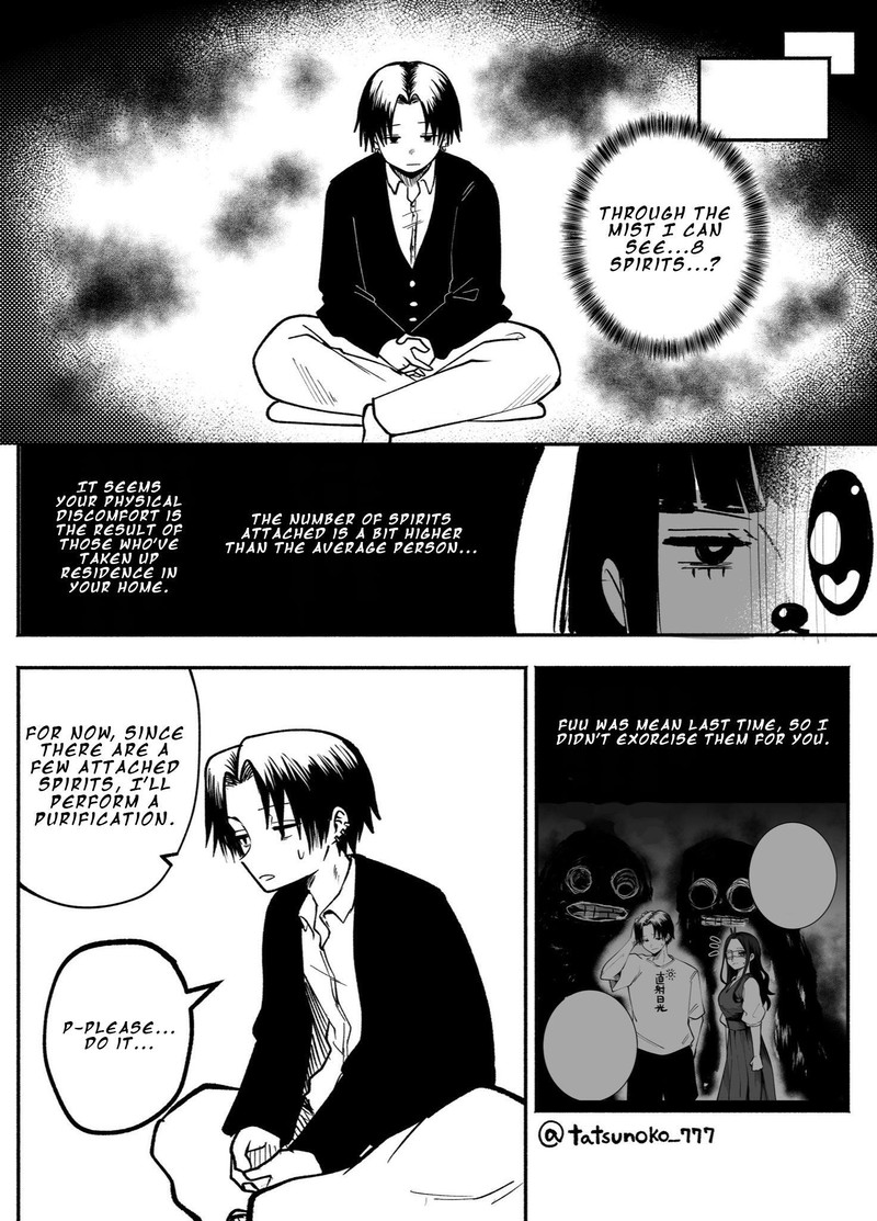 Mou Furenai Kimi Chapter 28 Page 6