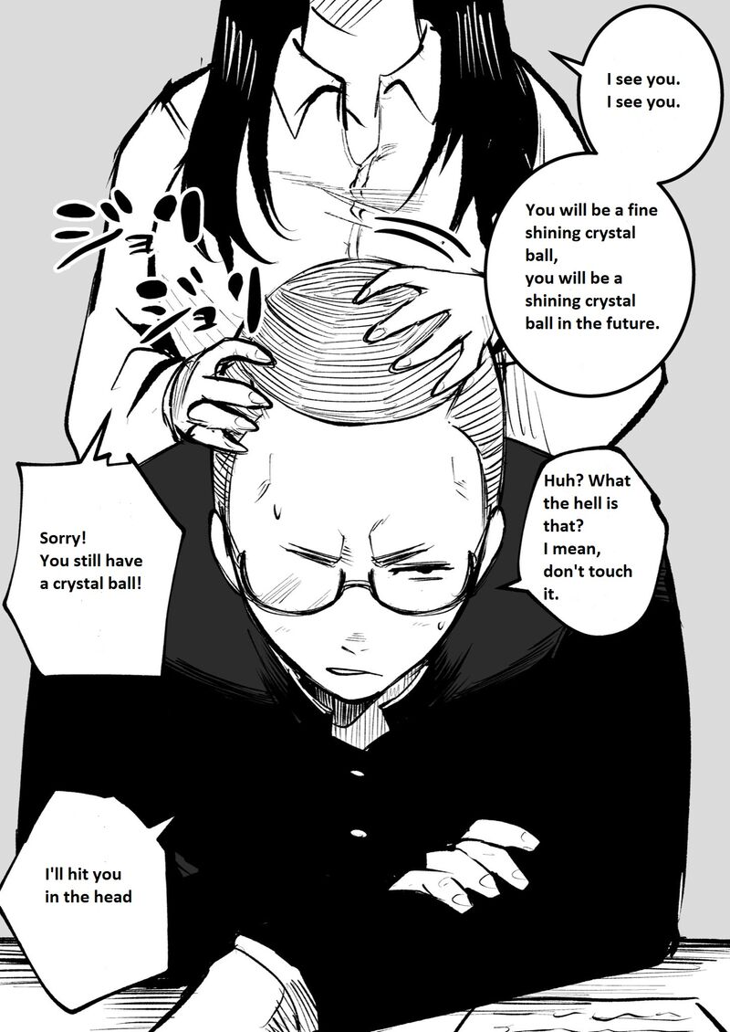 Mou Furenai Kimi Chapter 3 Page 1