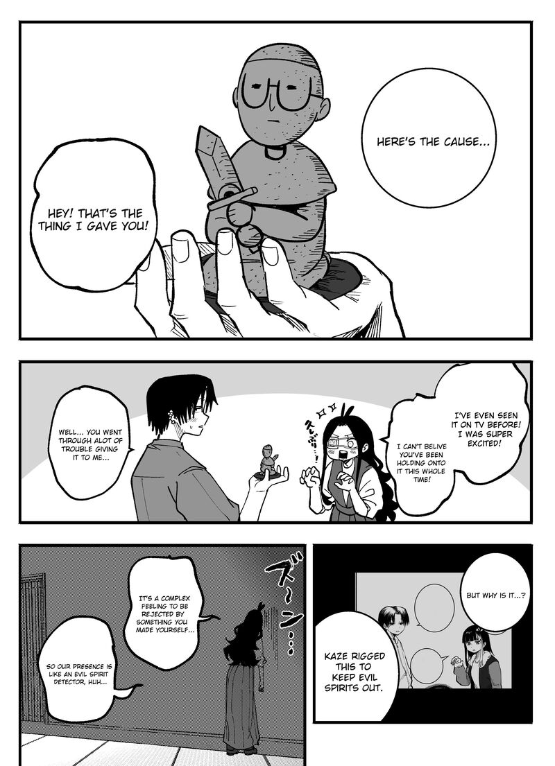 Mou Furenai Kimi Chapter 46 Page 4