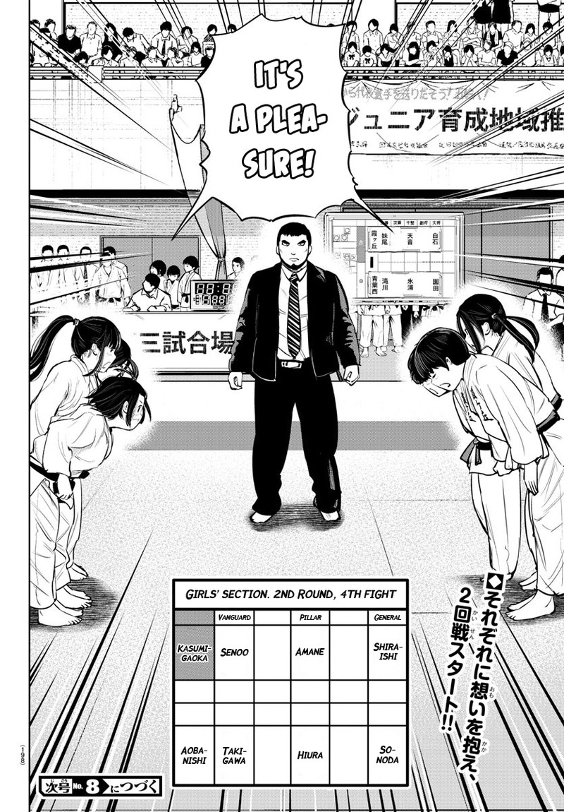 Mou Ippon Chapter 12 Page 21