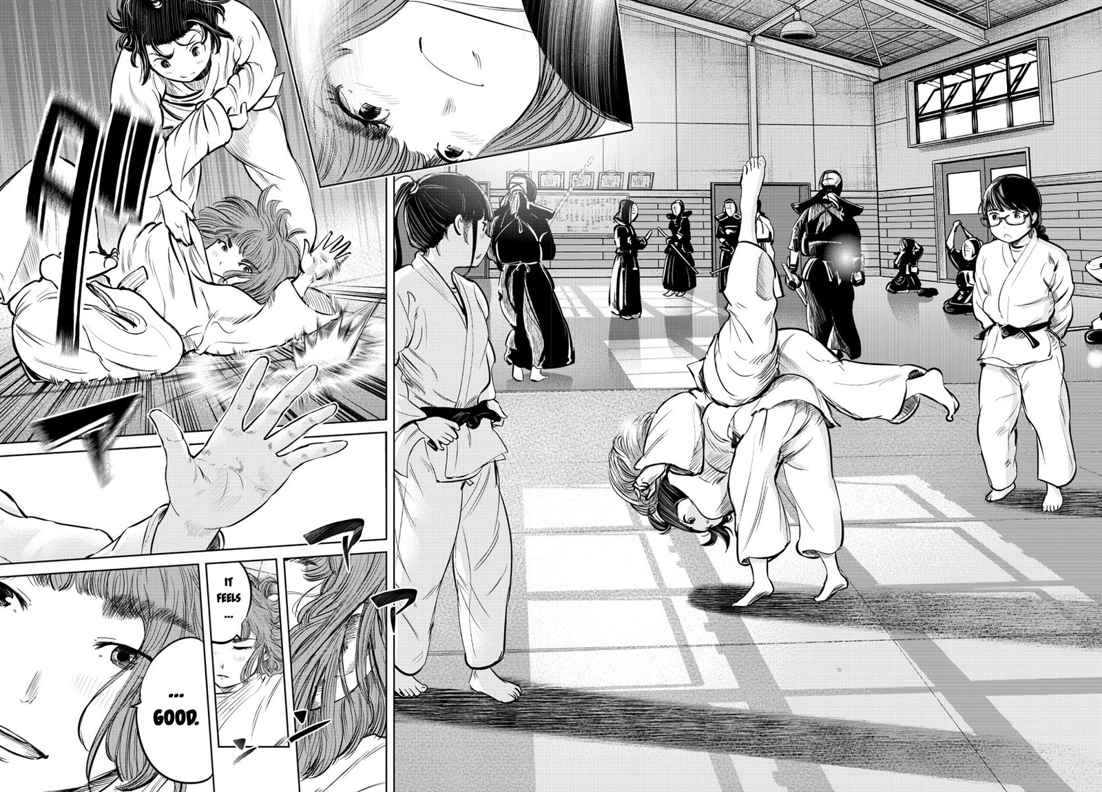 Mou Ippon Chapter 23 Page 6