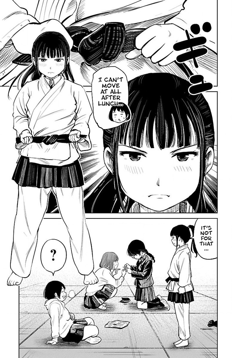 Mou Ippon Chapter 3 Page 13