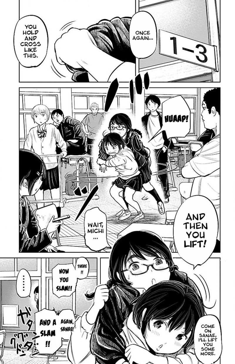 Mou Ippon Chapter 3 Page 3