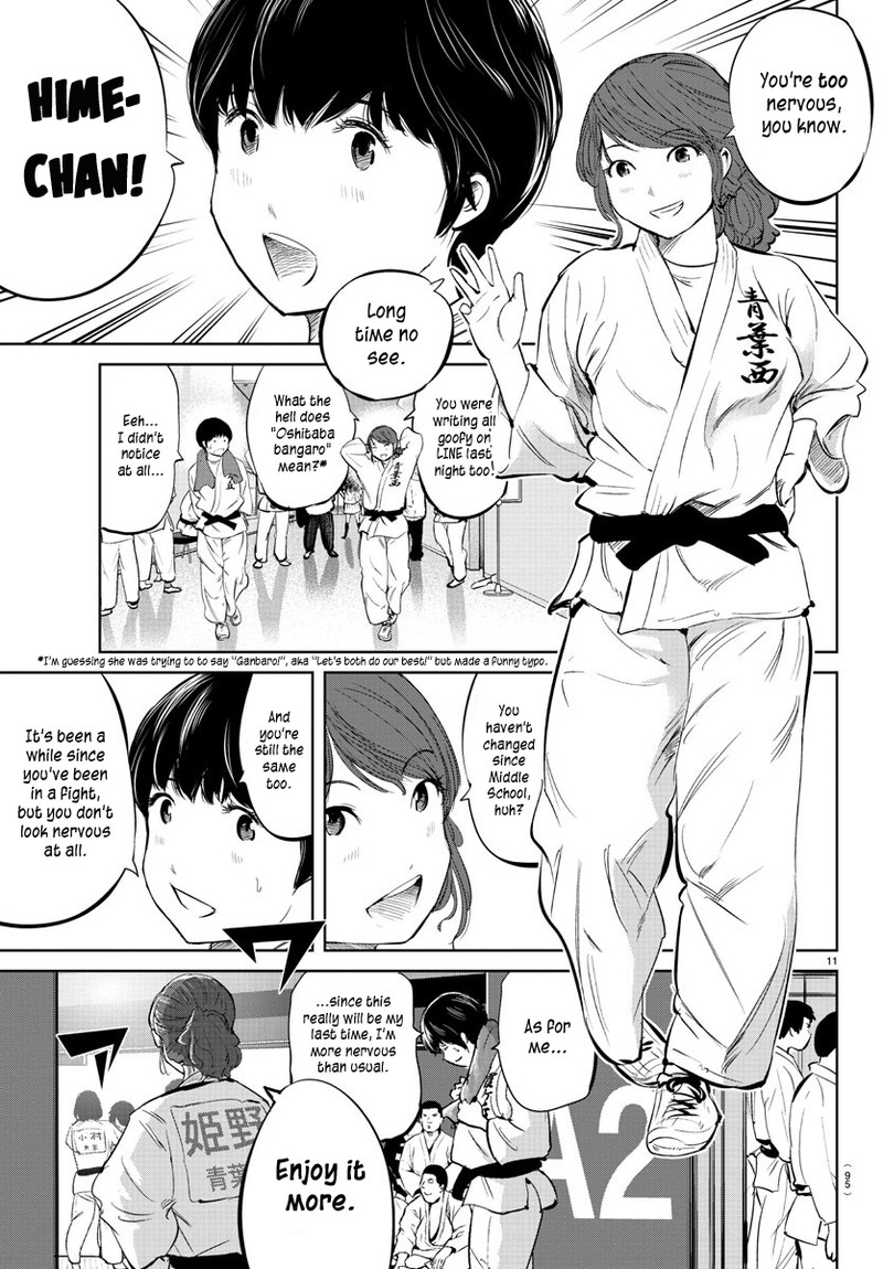 Mou Ippon Chapter 30 Page 12