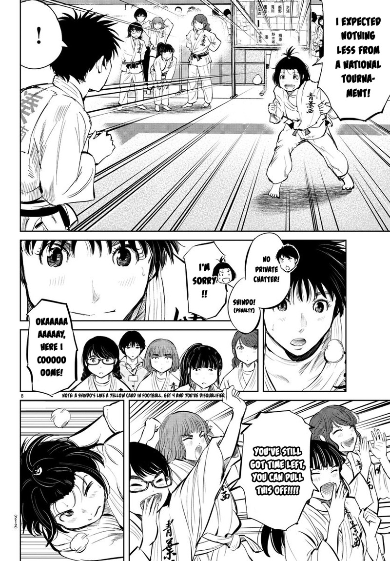 Mou Ippon Chapter 31 Page 8