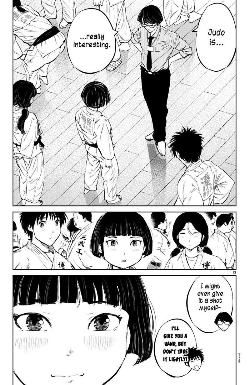 Mou Ippon Chapter 34 Page 11