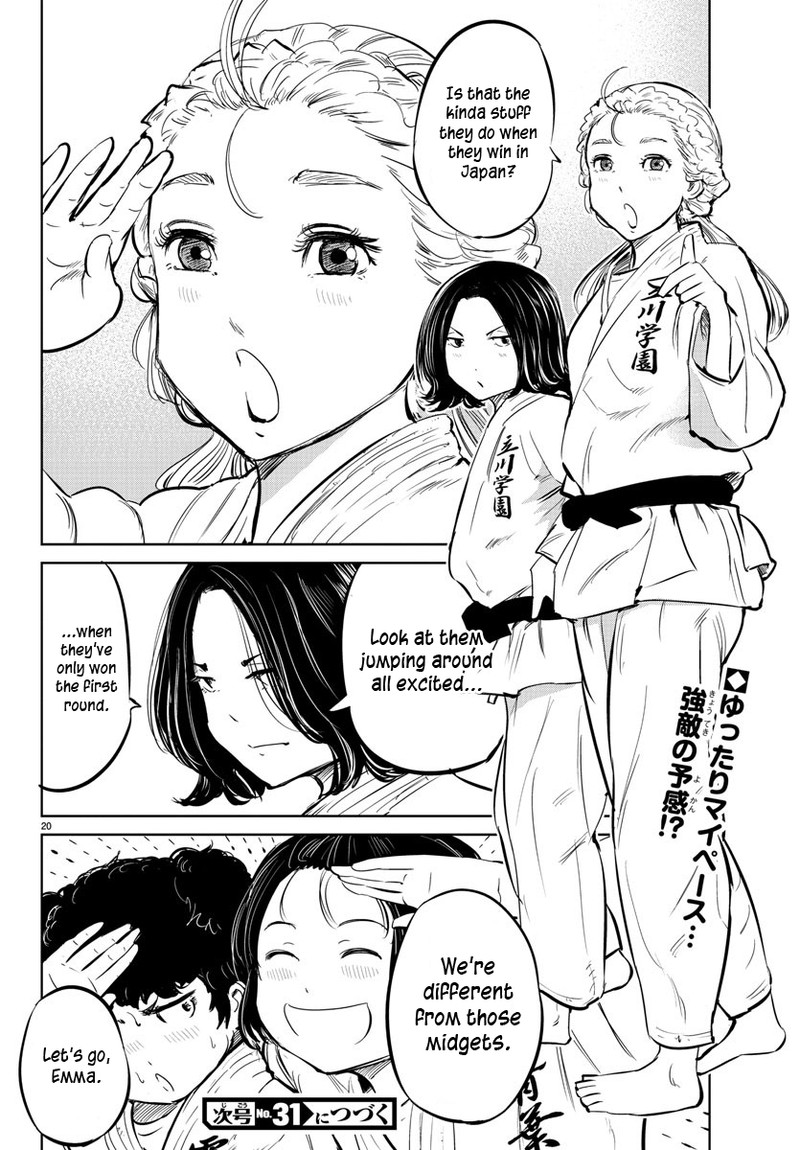 Mou Ippon Chapter 34 Page 17