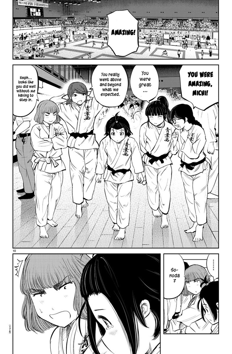 Mou Ippon Chapter 34 Page 8