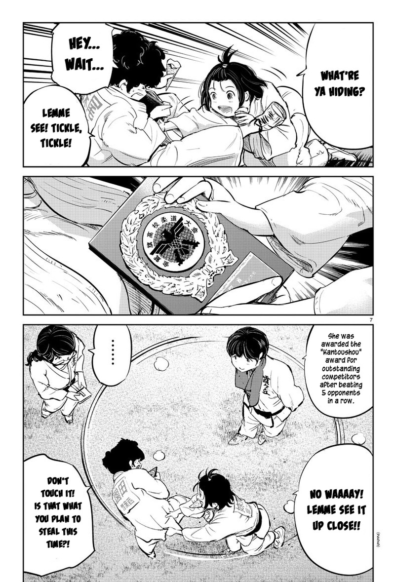 Mou Ippon Chapter 35 Page 8