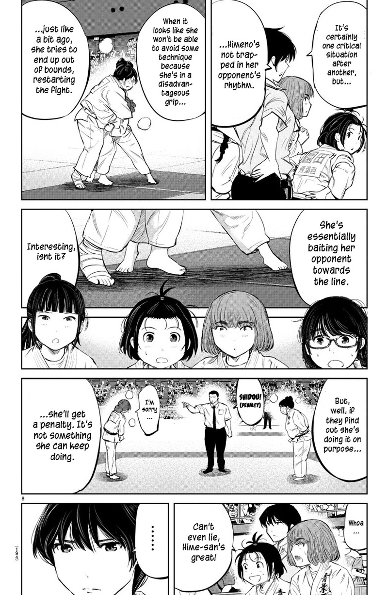 Mou Ippon Chapter 38 Page 8