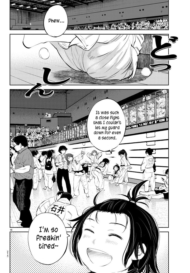 Mou Ippon Chapter 39 Page 15