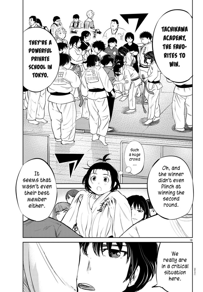 Mou Ippon Chapter 39 Page 18