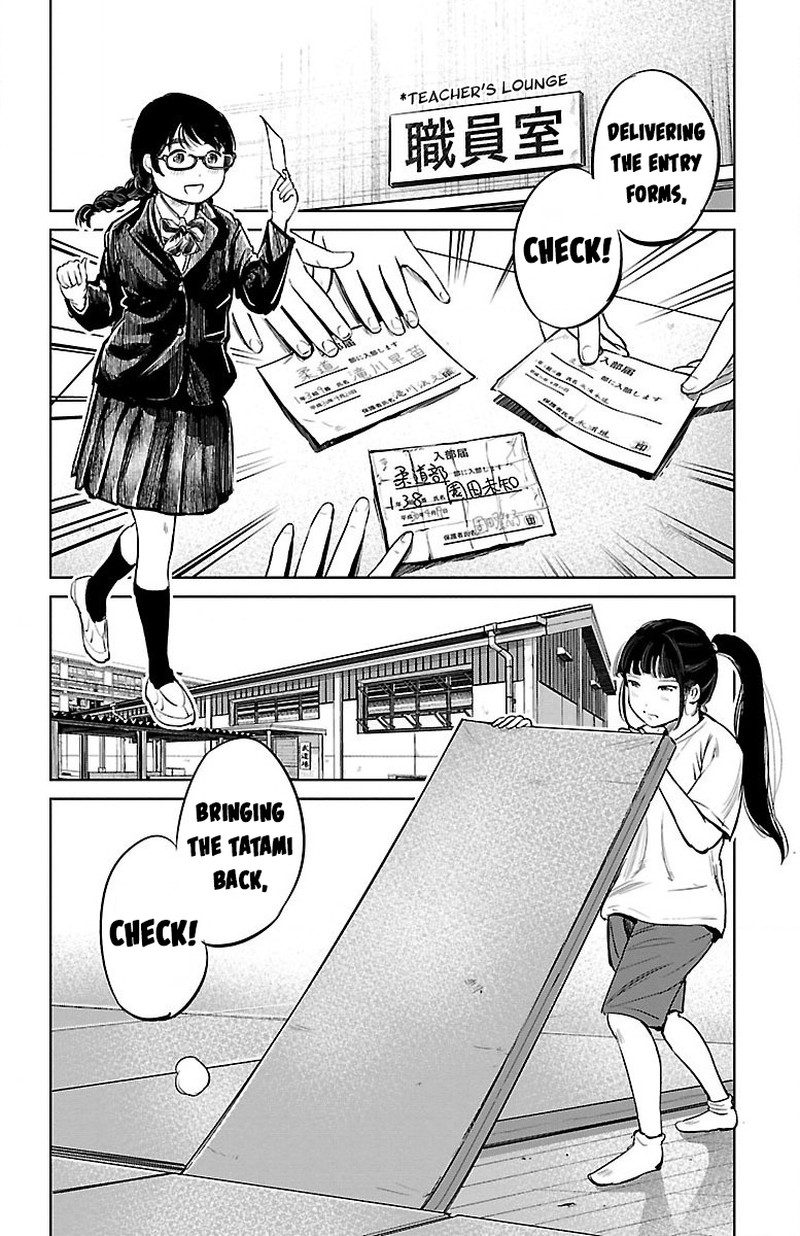 Mou Ippon Chapter 4 Page 2