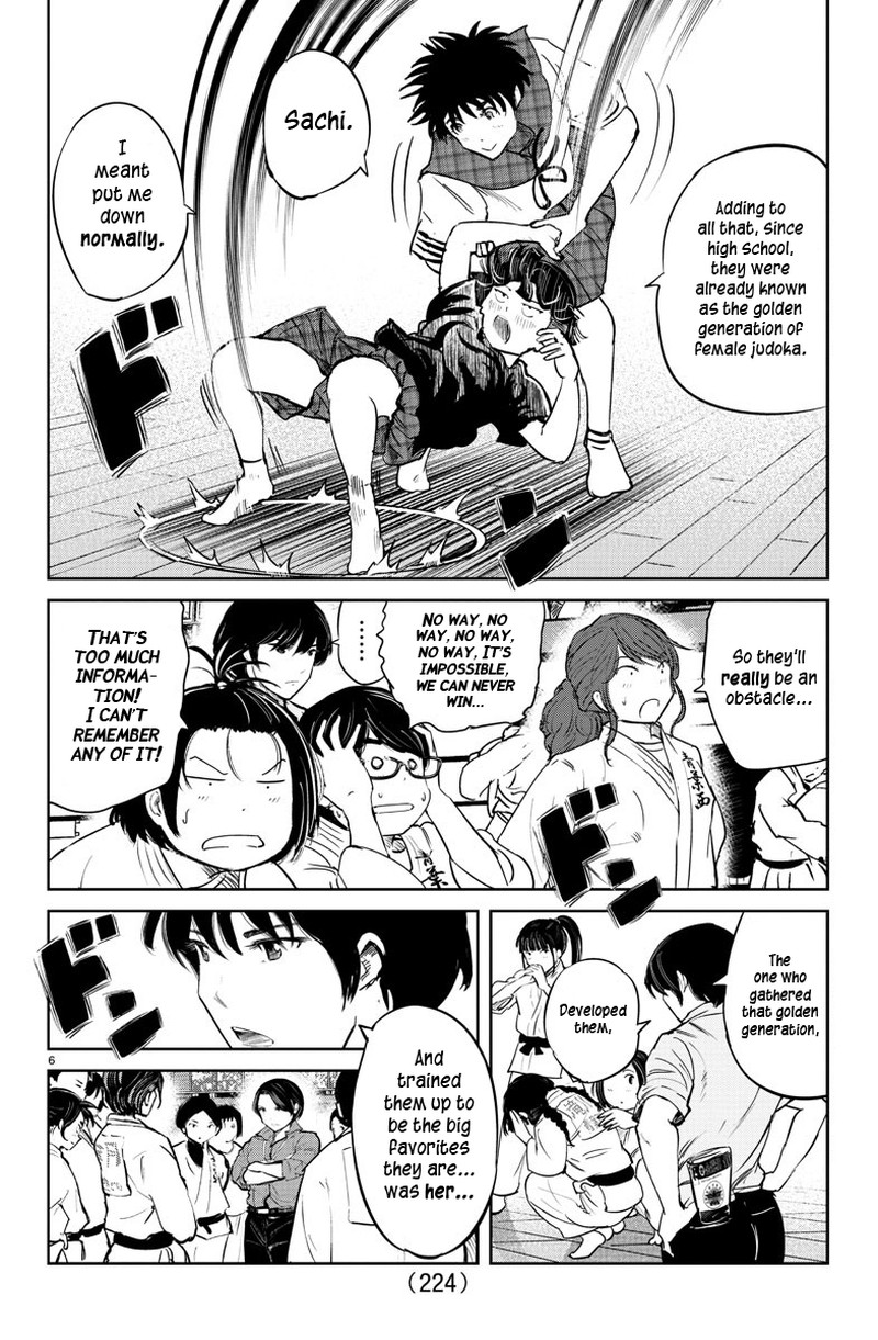 Mou Ippon Chapter 40 Page 6