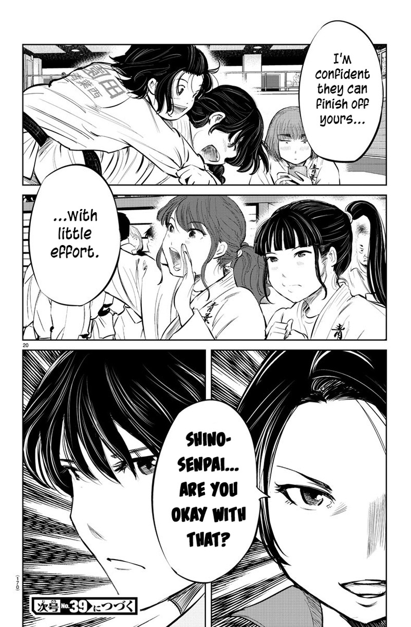 Mou Ippon Chapter 41 Page 21