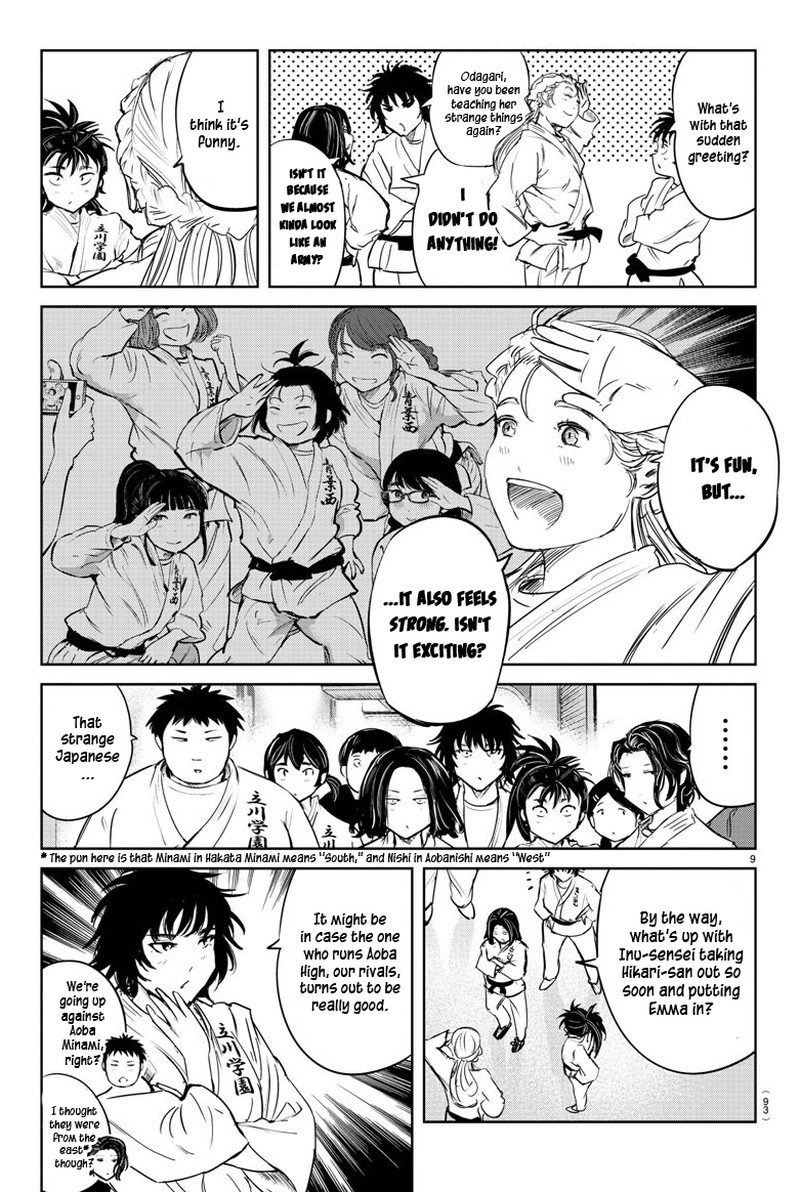 Mou Ippon Chapter 42 Page 10