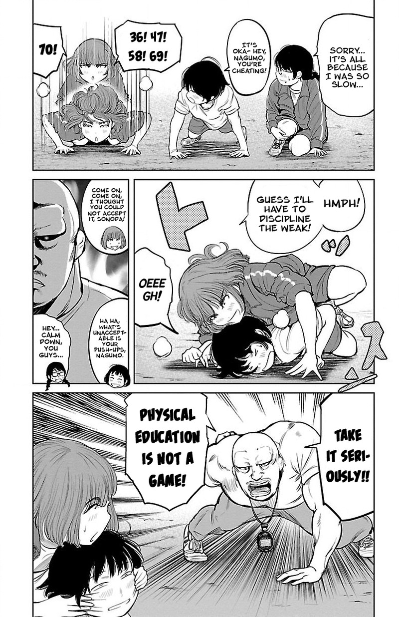 Mou Ippon Chapter 5 Page 9