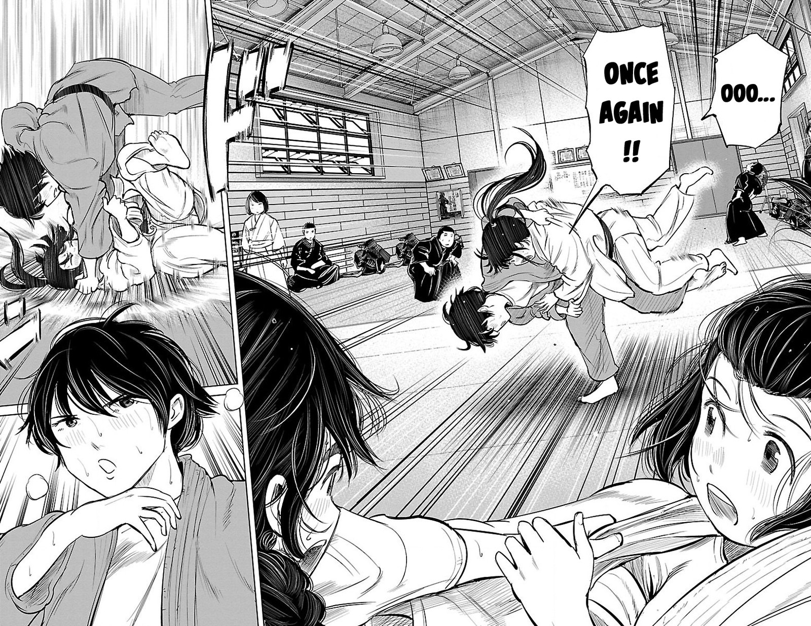 Mou Ippon Chapter 6 Page 8