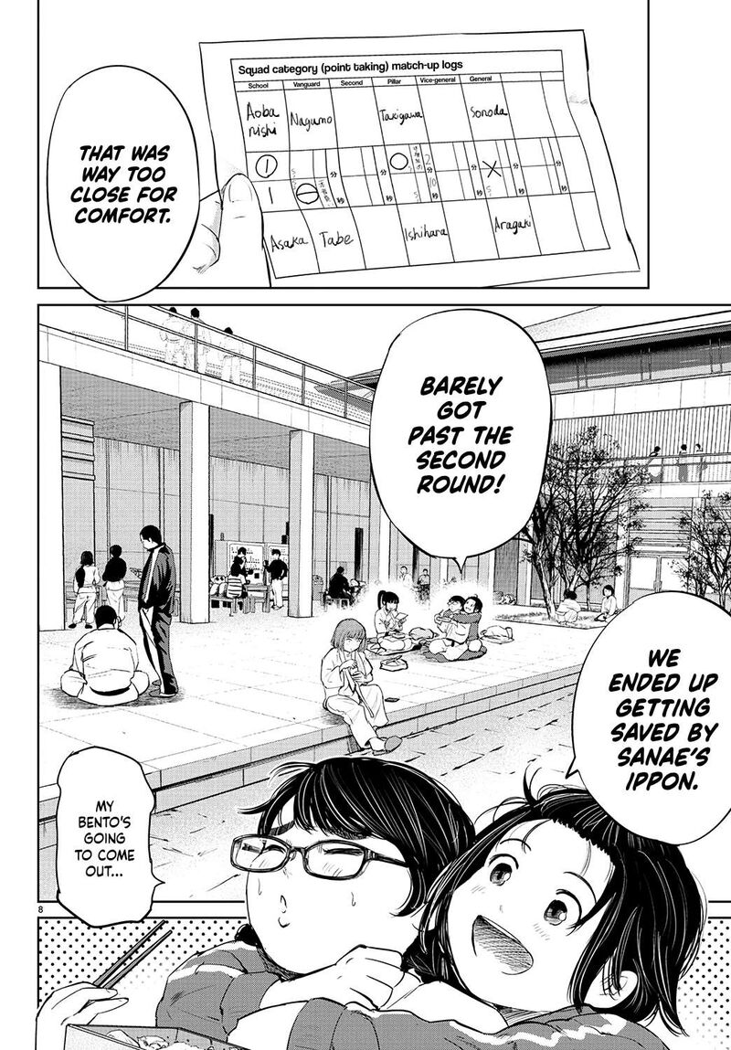 Mou Ippon Chapter 75 Page 9