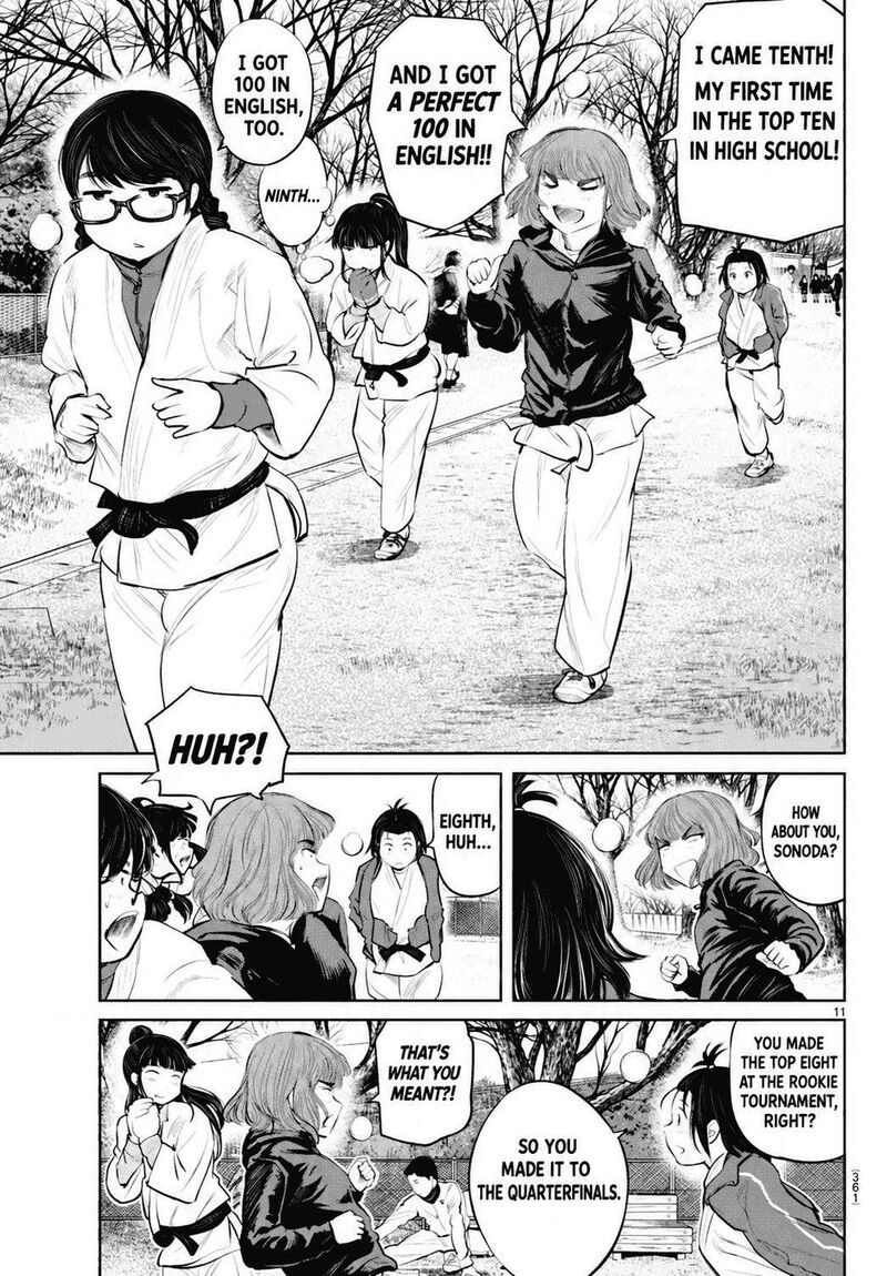 Mou Ippon Chapter 78 Page 12
