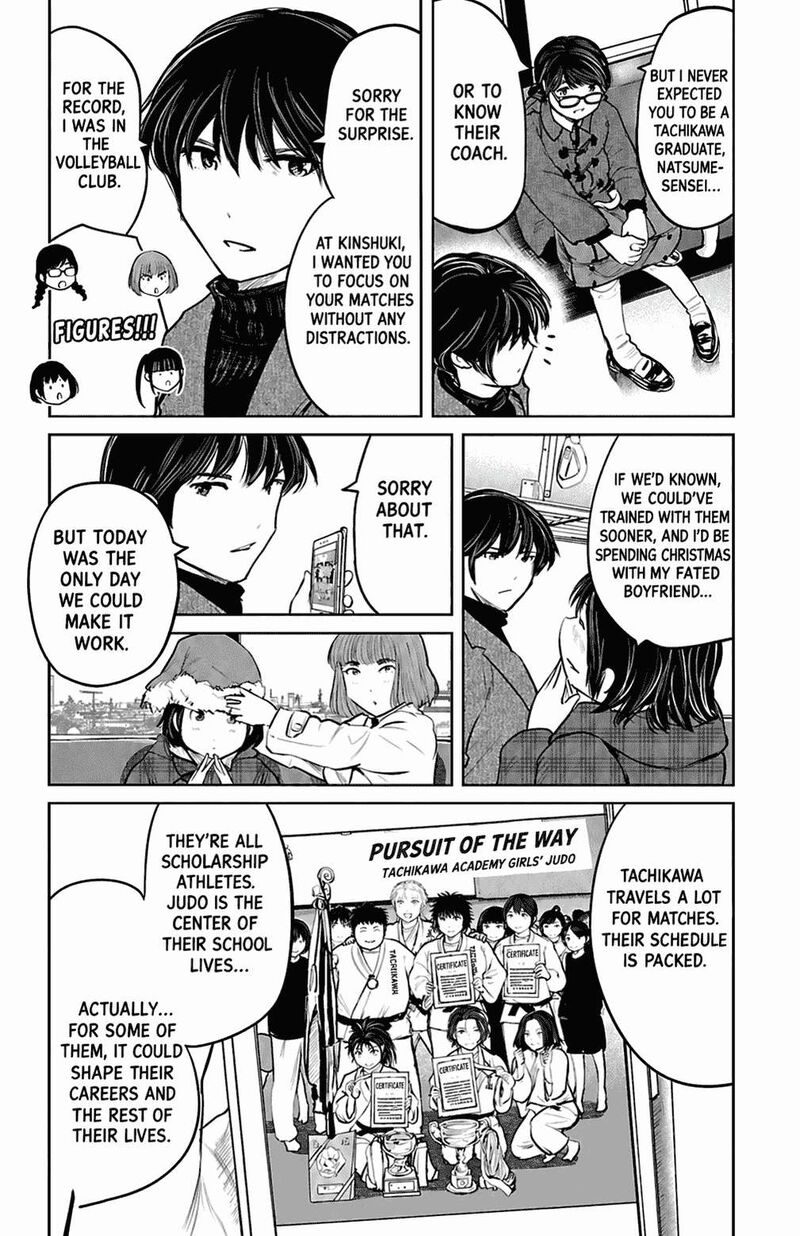 Mou Ippon Chapter 79 Page 9