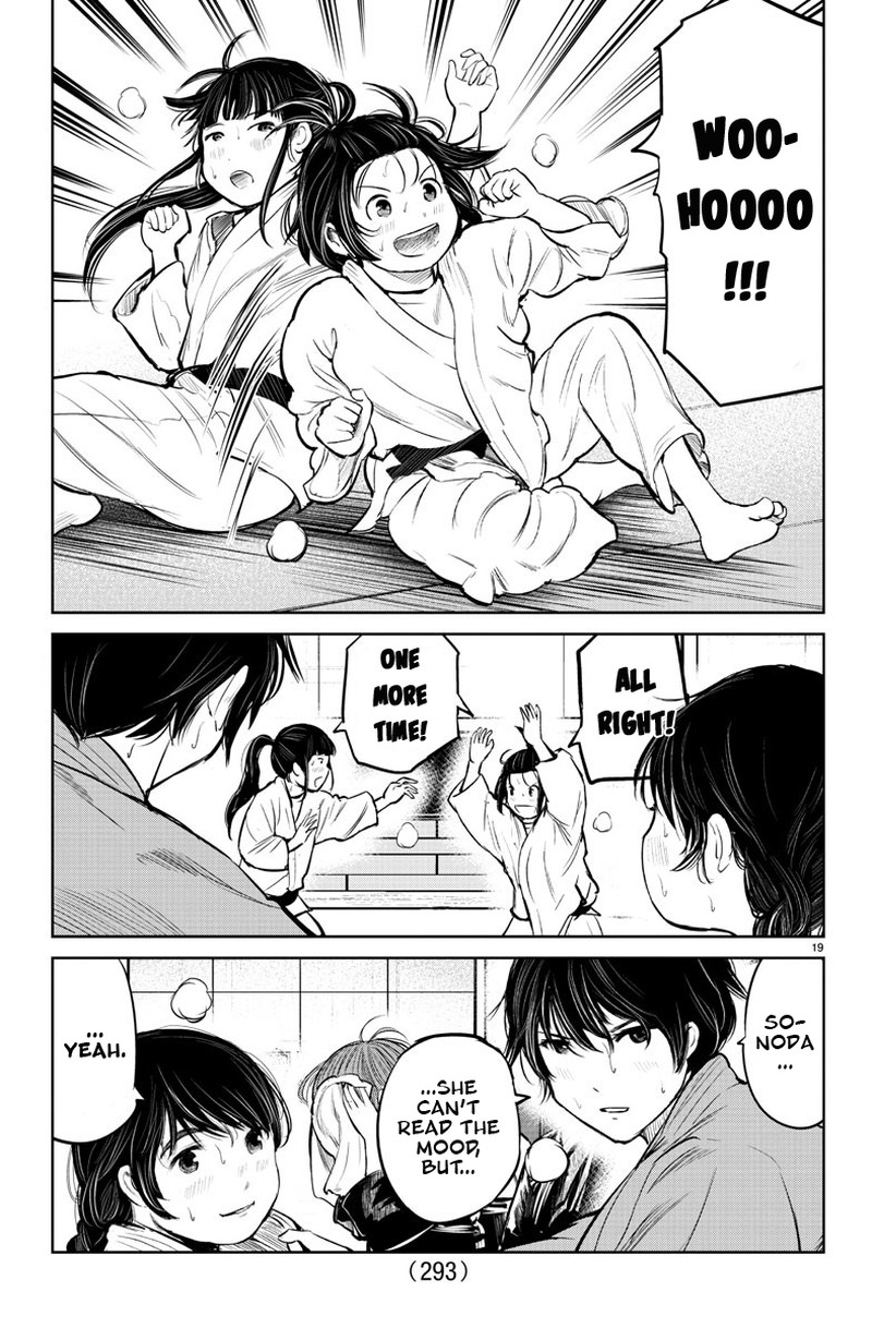 Mou Ippon Chapter 8 Page 19