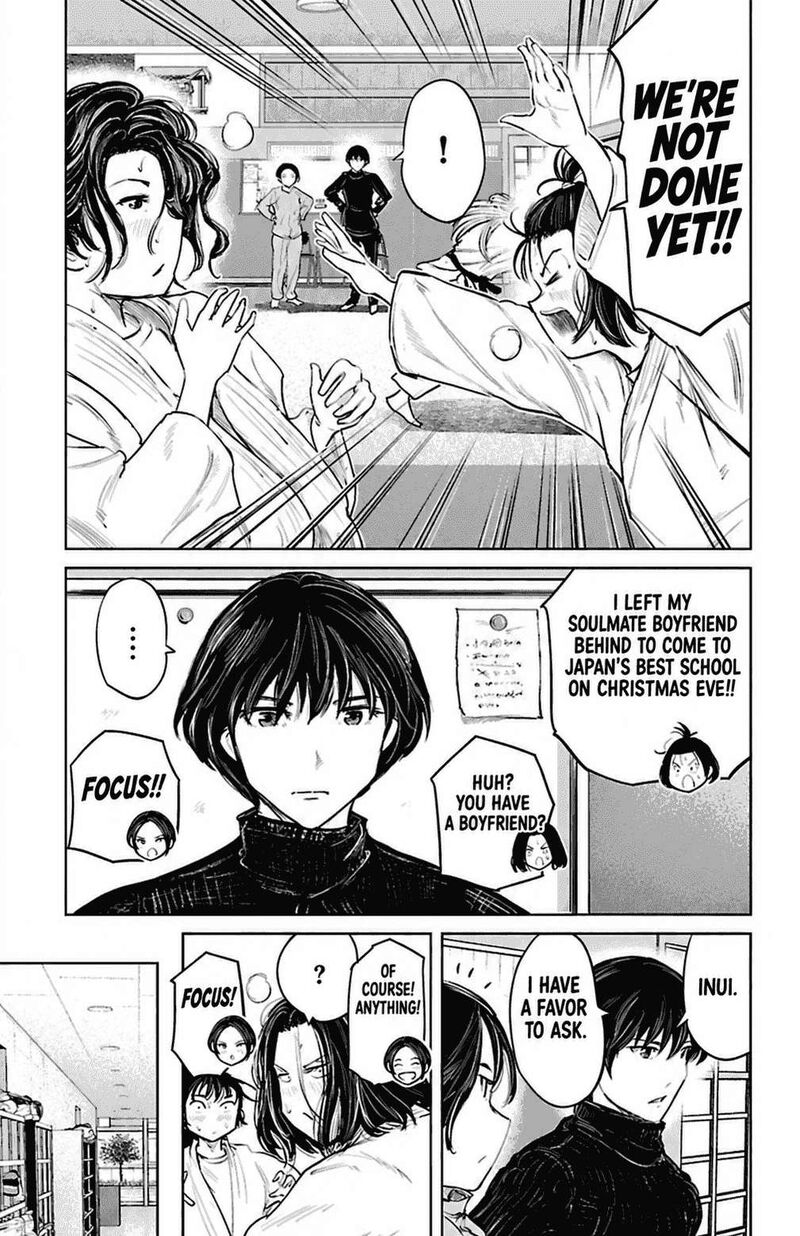Mou Ippon Chapter 80 Page 11