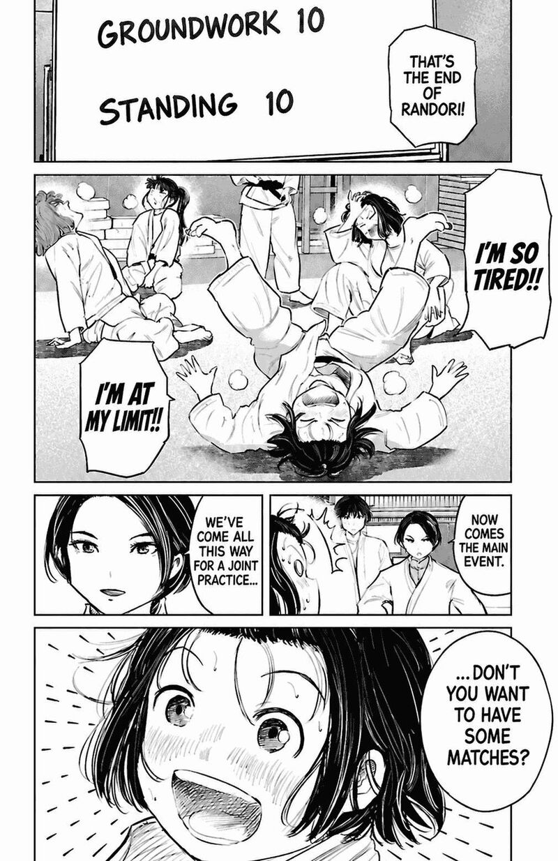 Mou Ippon Chapter 80 Page 20