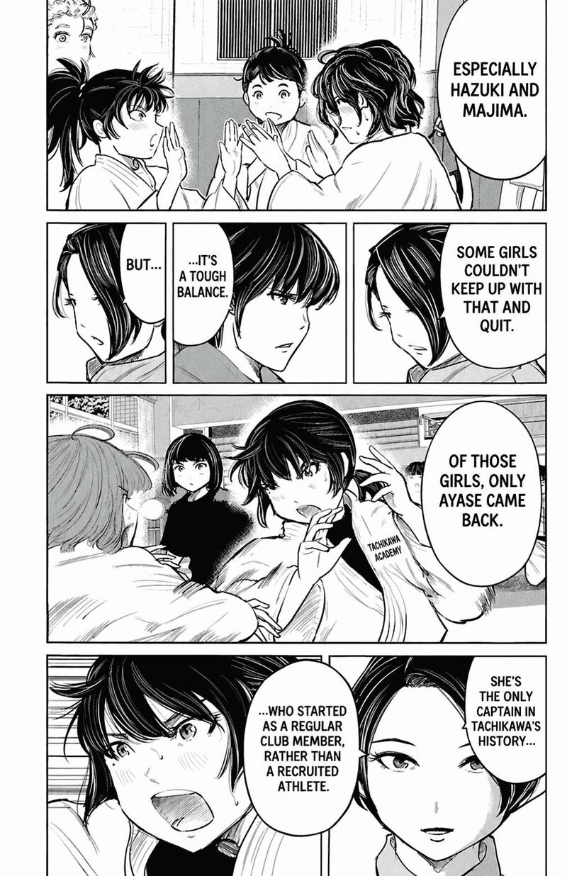 Mou Ippon Chapter 81 Page 15