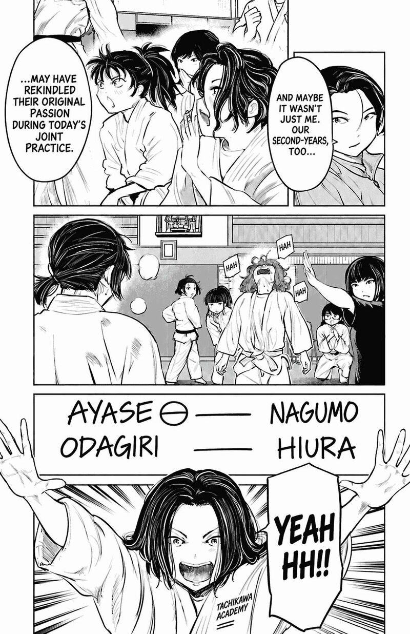 Mou Ippon Chapter 81 Page 17