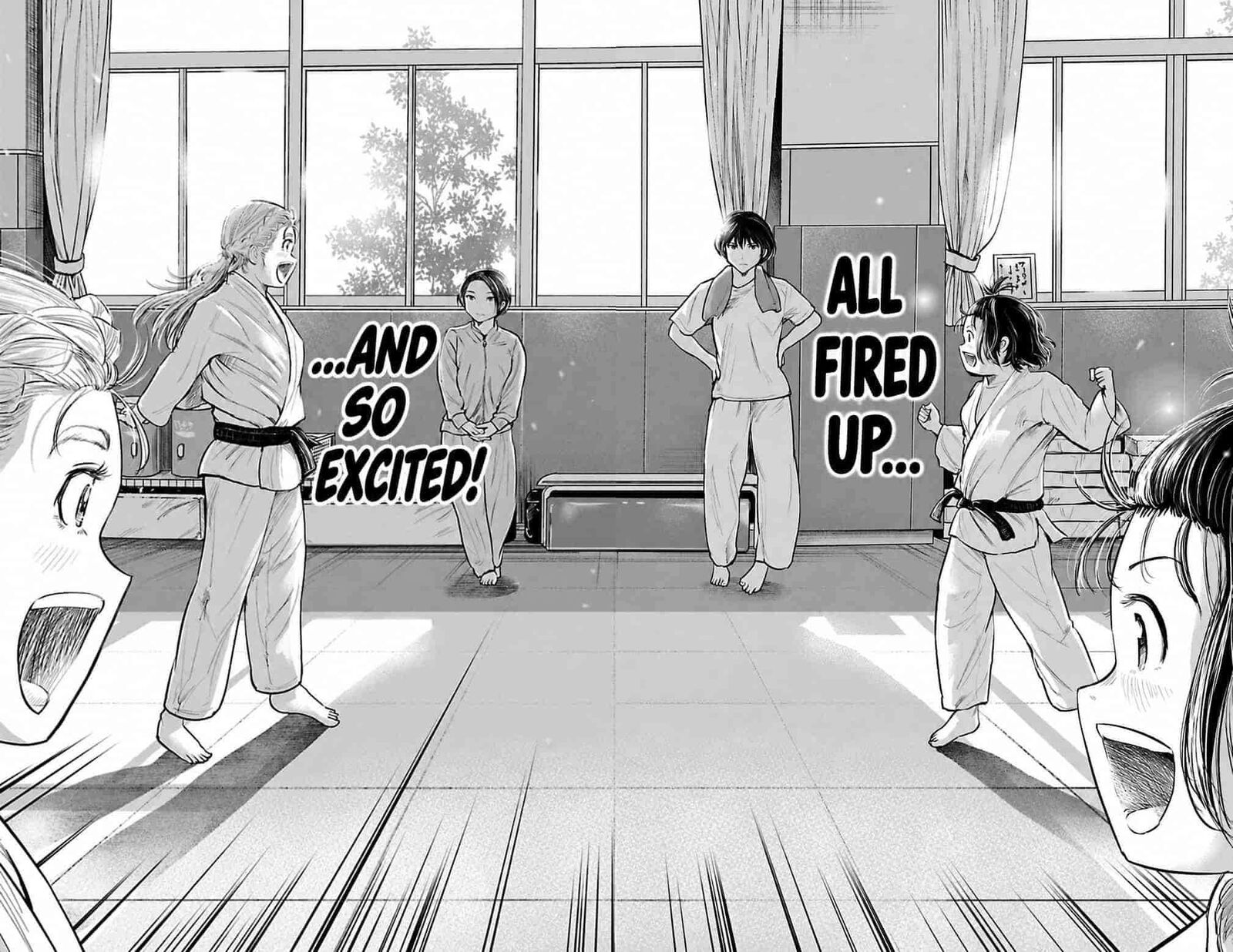 Mou Ippon Chapter 81 Page 22
