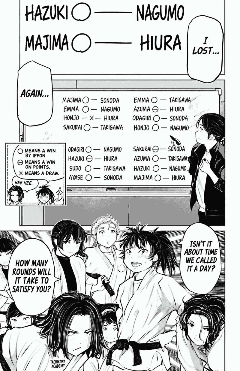 Mou Ippon Chapter 81 Page 9